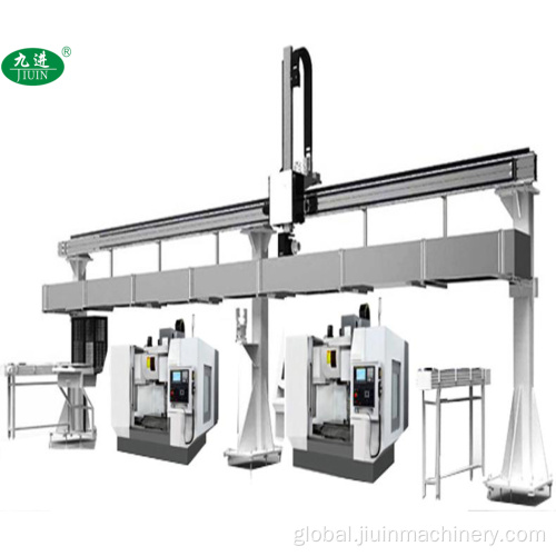 Gantry Robot Flexible Manufacturing Workstations Machining Center Flexible Manufacturing Workstations Factory